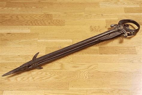 The toggling harpoon is an ancient weapon and tool used in whaling to impale a whale when thrown. . Hay harpoon